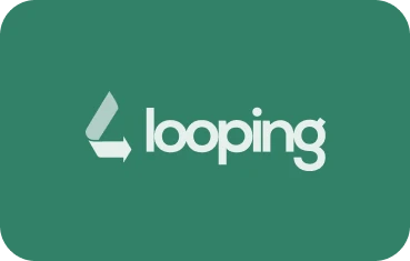 Logo looping green