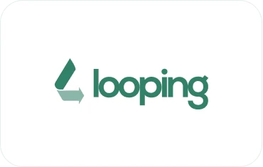 Logo looping white